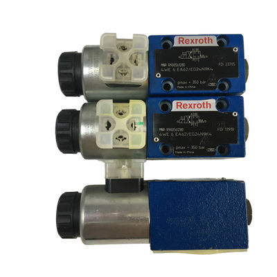 Rexroth Direction Valve 4WE6EA62/EG24N9K4 High-Power Solenoids And Optional Auxiliary Operating Devices
