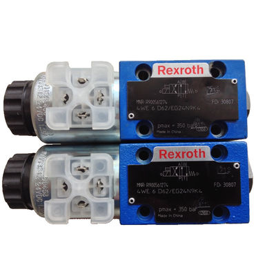Rexroth Direction Valve 4WE6D6X/EG24N9K4 Manual Actuation Option With Auxiliary Operating Device