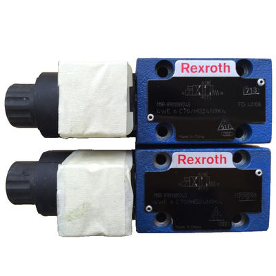 Rexroth Direction Valve 4WE6C70/HG24N9K4 Concealed Manual Override For Emergency Operation