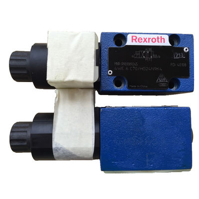 Rexroth Direction Valve 4WE6C70/HG24N9K4 Concealed Manual Override For Emergency Operation