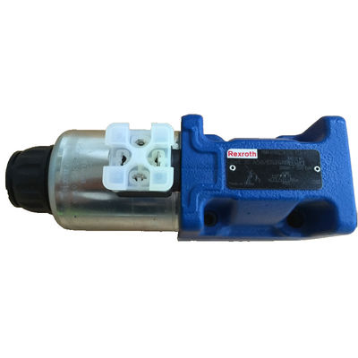 Rexroth Direction Valve 3WE10A5X/EG24N9K4/M With Three Switching Positions And Manual Override Capabilities