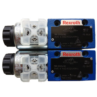 Rexroth Direction Valve 3WE6A6X/EG24N9K4 Lightweight And NBR Seals For Various Hydraulic Fluids