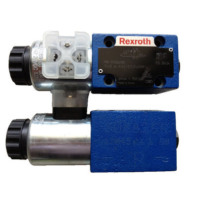 Rexroth Direction Valve 3WE6A6X/EG24N9K4 Lightweight And NBR Seals For Various Hydraulic Fluids