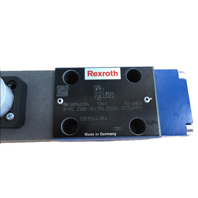 Rexroth Direction Valve 3FREZ6B-10/35L2G24-27Z4MM Position-Controlled Solenoid Actuator