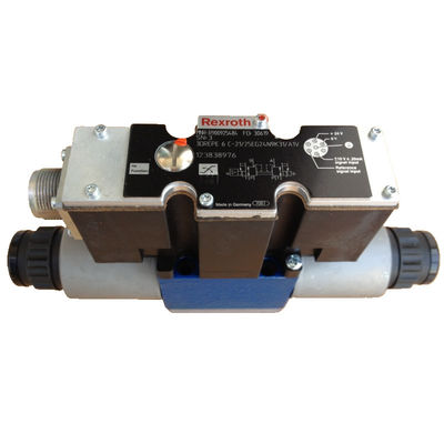 Rexroth Direction Valve 3DREPE6C-2X/25EG24N9K31/A1V 60 L/Min Flow Rate For Significant Hydraulic Fluid Movement
