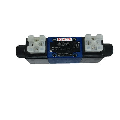 Rexroth  4WE6J62 EW230N9K4  Good sealing, small size solenoid directional valve