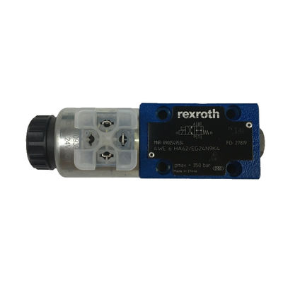 Rexroth Solenoid Valve 4WE6HA62 EG24N9K4 Suitable for Controlling Fluid Direction in Hydraulic Systems
