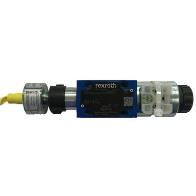 Rexroth 4WE6EB62 EG24N9K4QM0G24 Solenoid Valve with Individual or Central Electrical Connections