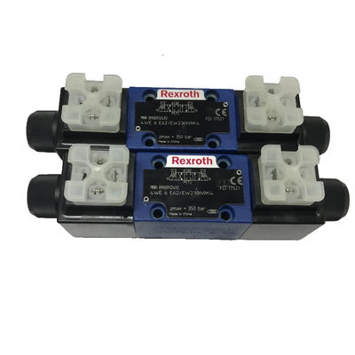 Energy-Saving Design 4WE6E62 EW230N9K4 Solenoid Valve for Reduced Energy Consumption in Hydraulic Systems by Bosch Rexroth