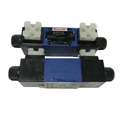Energy-Saving Design 4WE6E62 EW230N9K4 Solenoid Valve for Reduced Energy Consumption in Hydraulic Systems by Bosch Rexroth