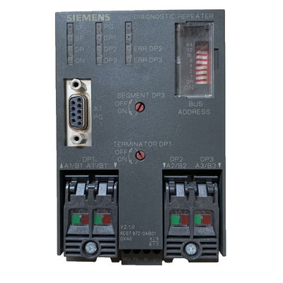 Siemens Driver Module 6ES7972-0AB01-0XA0 Wide Voltage Range Long-Distance Connection Compact Size Design Cast Iron