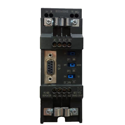 Siemens Driver Module 6ES7972-0AA02-0XA0 50mm X 30mm X 20mm Black -40°C To 125°C High Reliability Cast Iron