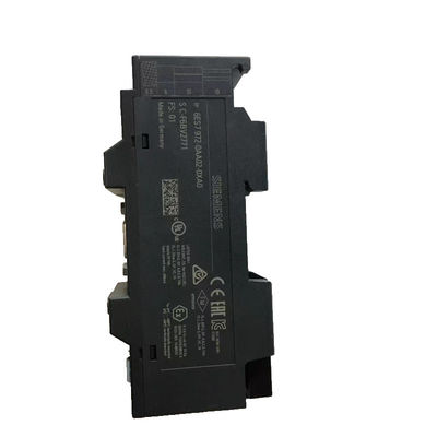 Siemens Driver Module 6ES7972-0AA02-0XA0 50mm X 30mm X 20mm Black -40°C To 125°C High Reliability Cast Iron