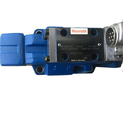 Rexroth 4WRLE16V200M-42 MXY 24A1 Hydraulic Proportional Solenoid Valve Stainless Steel