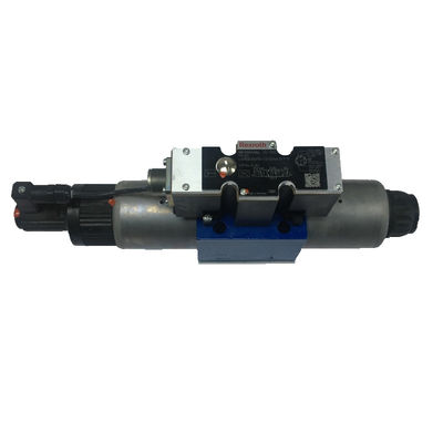 Rexroth Direction Valve 4WREE10W50-23/G24K31/F1V With Central Thread And Detachable Coils