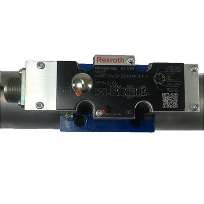 Rexroth Direction Valve 4WREE10W50-23/G24K31/F1V With Central Thread And Detachable Coils