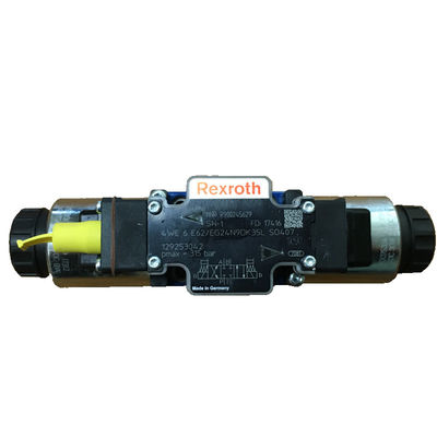 4WE6E62 EG24N9DK35LSO407 Rexroth Solenoid Valve The Industry Standard for Fluid Direction Management