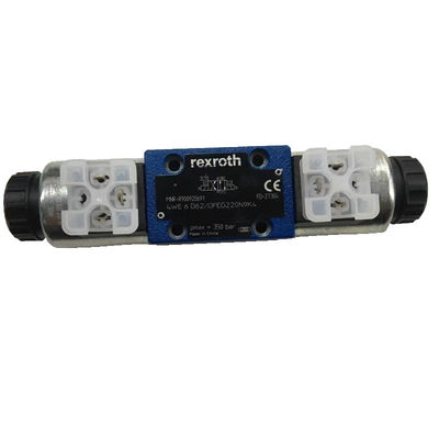 4WE6D62 OFEG220N9K4 Rexroth Solenoid Valve The Industry Standard for Fluid Direction Management