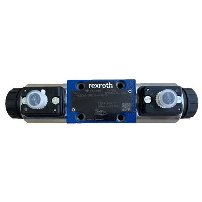 Cement and Mining Bosch Rexroth 4WE6D62 OFEG24N9K72L Solenoid Valve for Hydraulic Systems in Cement and Mining Equipment