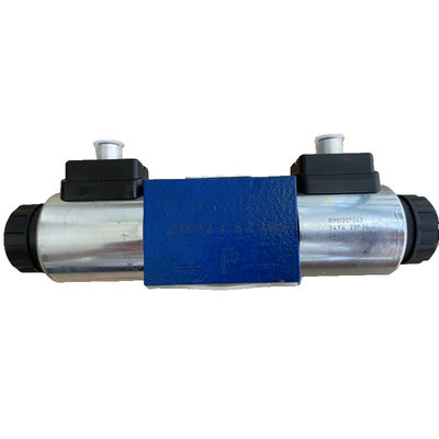 Cement and Mining Bosch Rexroth 4WE6D62 OFEG24N9K72L Solenoid Valve for Hydraulic Systems in Cement and Mining Equipment