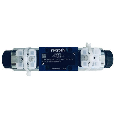 Cement and Mining Bosch Rexroth 4WE6D62 OEG24N9K4 62 Solenoid Valve for Hydraulic Systems in Cement and Mining Equipment