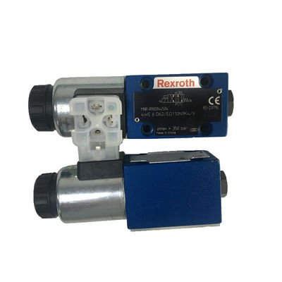 Cement and Mining Bosch Rexroth 4WE6D62 EG110N9K4 V Solenoid Valve for Hydraulic Systems in Cement and Mining Equipment