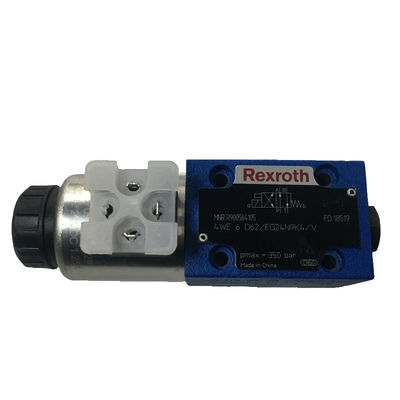 Rexroth Solenoid Valve 4WE6D62 EG24N9K4 V D-Piston Design and NBR Seals for Precise and Durable Operation