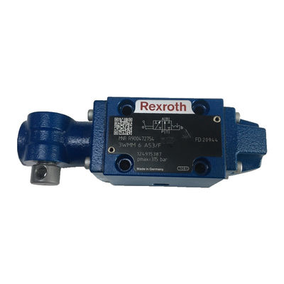 Rexroth Solenoid Valve 3WMM6A53 F with Manual Lever Operation for Precise Control of Fluid Flow