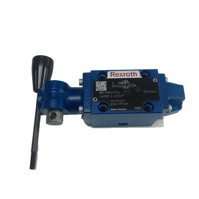 Rexroth Solenoid Valve 3WMM6A53 F with Manual Lever Operation for Precise Control of Fluid Flow