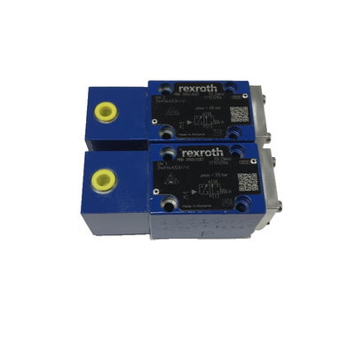 Robust and Versatile Rexroth Solenoid Valve 3WH6A53 V for Hydraulic Systems