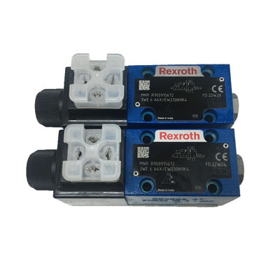 High Flow Capacity and Operating Pressure with Rexroth Solenoid Valve 3WE6A6X EW230N9K4