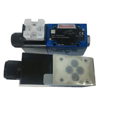 High Flow Capacity and Operating Pressure with Rexroth Solenoid Valve 3WE6A6X EW230N9K4
