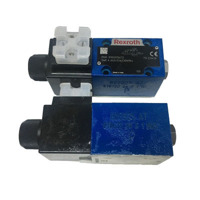 High Flow Capacity and Operating Pressure with Rexroth Solenoid Valve 3WE6A6X EW230N9K4