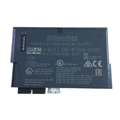 Siemens Driver Module 6ES7138-4FB04-0AB0 High Safety High Reliability Strong Compatibility Space-Saving Cast Iron