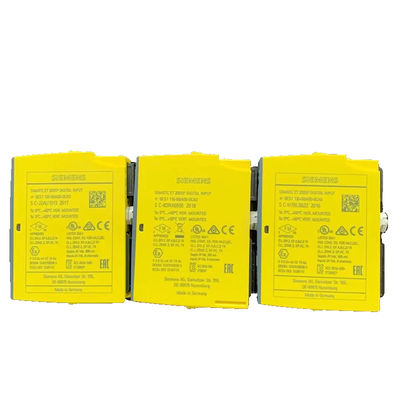 Siemens Driver Module 6ES7136-6BA00-0CA0 Energy-Efficient Cast Iron Yellow High Compatibility -40°C To 85°C