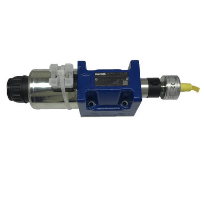 Rexroth Direction Valve 5-4WE10GA5X/EG24K4QM0G24/M Blue -20°C To 120°C Fast Response High-Precision Control High-Pressure Long Life