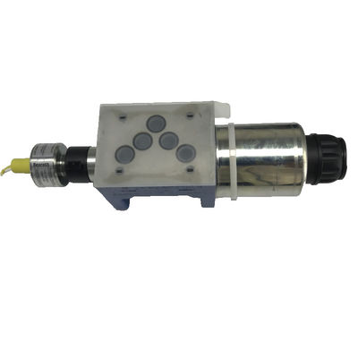 Rexroth Direction Valve 5-4WE10GA5X/EG24K4QM0G24/M Blue -20°C To 120°C Fast Response High-Precision Control High-Pressure Long Life