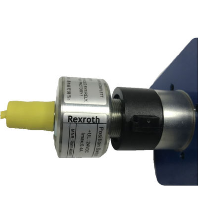 Rexroth Direction Valve 5-4WE10GA5X/EG24K4QM0G24/M Blue -20°C To 120°C Fast Response High-Precision Control High-Pressure Long Life