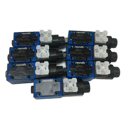 Rexroth Solenoid Valve Blue 4WE6JB10/HG24N9K4 Blue Fast Response High Flexibility High Adaptability Energy Saving Easy To Maintain -30°C To +60°C