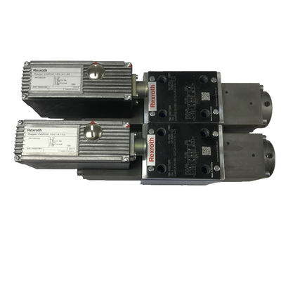 Rexroth Proportional Valve 4WRSE10V80-3X/G24K0/A1V-429 Blue High Response Speed Cast Iron Energy Saving High Efficiency