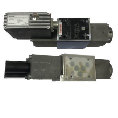 Rexroth Proportional Valve 4WRSE10V80-3X/G24K0/A1V-429 Blue High Response Speed Cast Iron Energy Saving High Efficiency