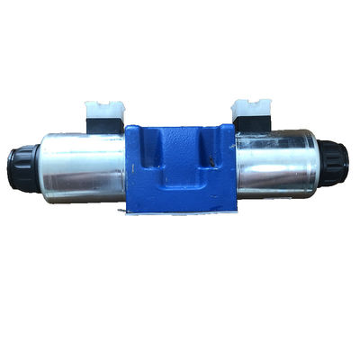 Rexroth Solenoid Valve Blue 4WE10E5X/EG24N9K4/M Flexibility Versatility 350 Bar High Flow Rate Direct-Acting Design