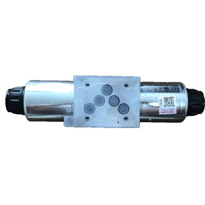 Rexroth Solenoid Valve Blue 4WE10E5X/EG24N9K4/M Flexibility Versatility 350 Bar High Flow Rate Direct-Acting Design