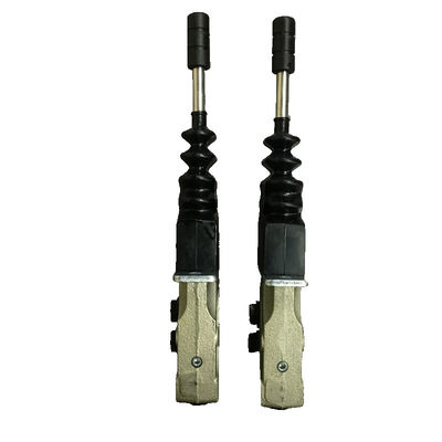 1-2TH6P97-10 MO1S418 High Precision Hydraulic Joystick for Industrial and Mobile Applications with Rexroth Solenoid Valve