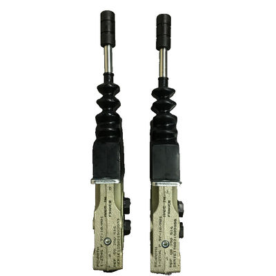 1-2TH6P97-10 MO1S418 High Precision Hydraulic Joystick for Industrial and Mobile Applications with Rexroth Solenoid Valve