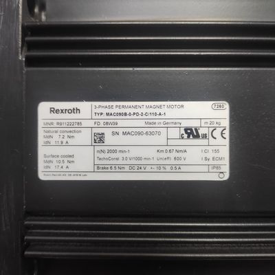 MAC090B-0-PD-2-C/110-A-1 The Ideal Plunger Motor for Precise Motion Control in Packaging Machinery