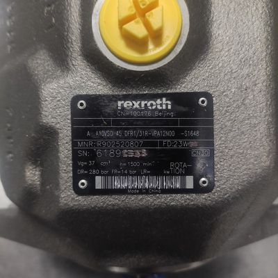 Experience Long Service Life And Low Noise Levels With Rexroth R902520807A10VSO45 DFR131R-VPA12N00 -S1648 Plunger Pump