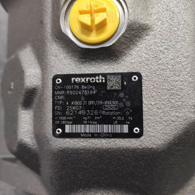 Upgrade Your Hydraulic System With The R902473184 A10VSO71 DFR131R-VPA42N00 Plunger Pump From Rexroth
