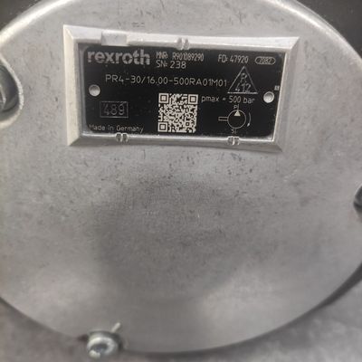 Rexroth R901089290 PR4-3X/16 00-500RA01M01 Radial Piston Pump For Industrial Applications With SAE Parallel Shaft Design