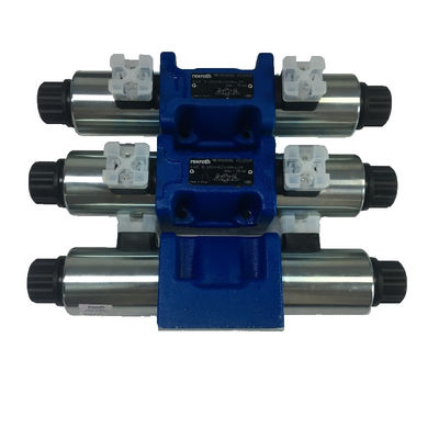 Rexroth 4WE10U51 HG24N9K4 M Hydraulic Directional Spool Valve Safety New Original
